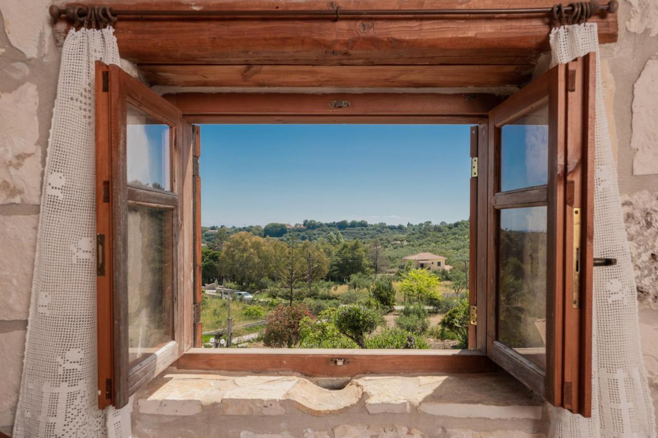 Gerakomylos Stone House Василикос Экстерьер фото