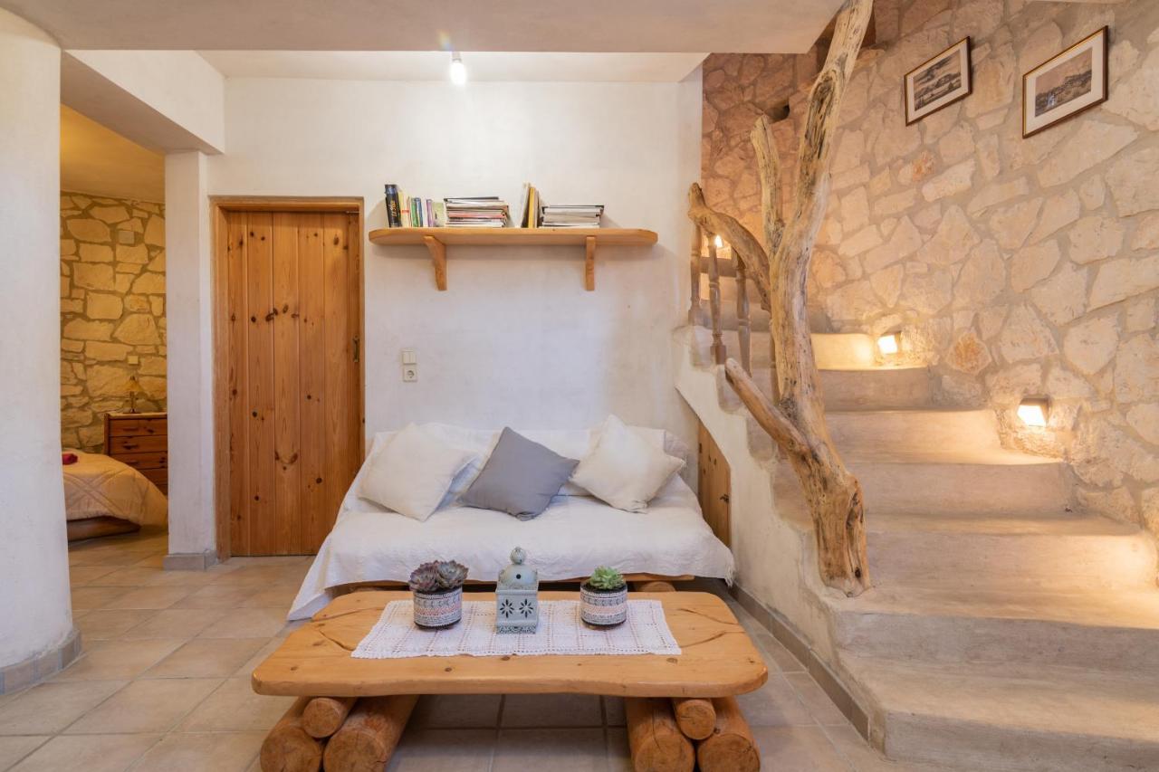 Gerakomylos Stone House Василикос Экстерьер фото