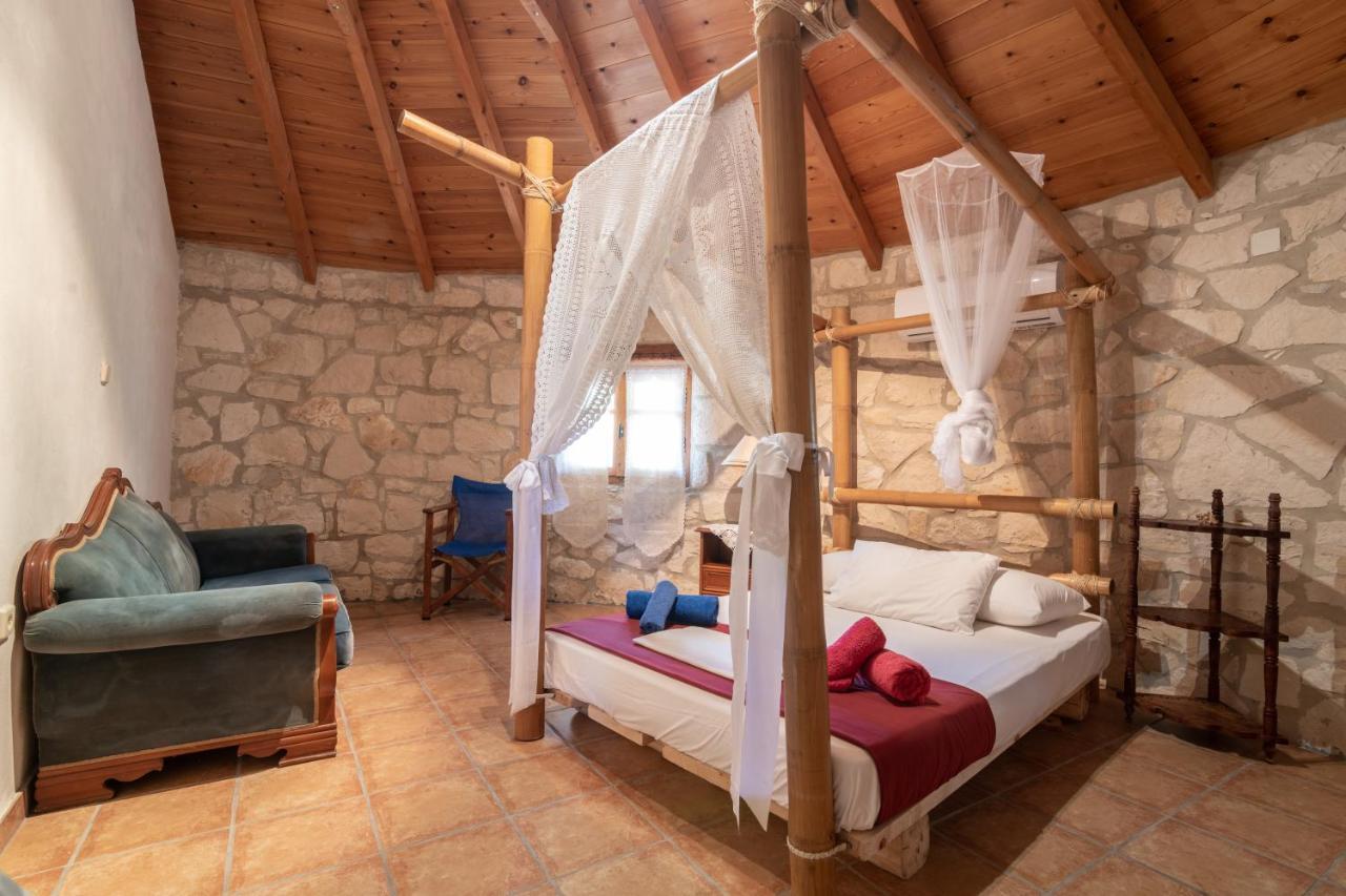 Gerakomylos Stone House Василикос Экстерьер фото
