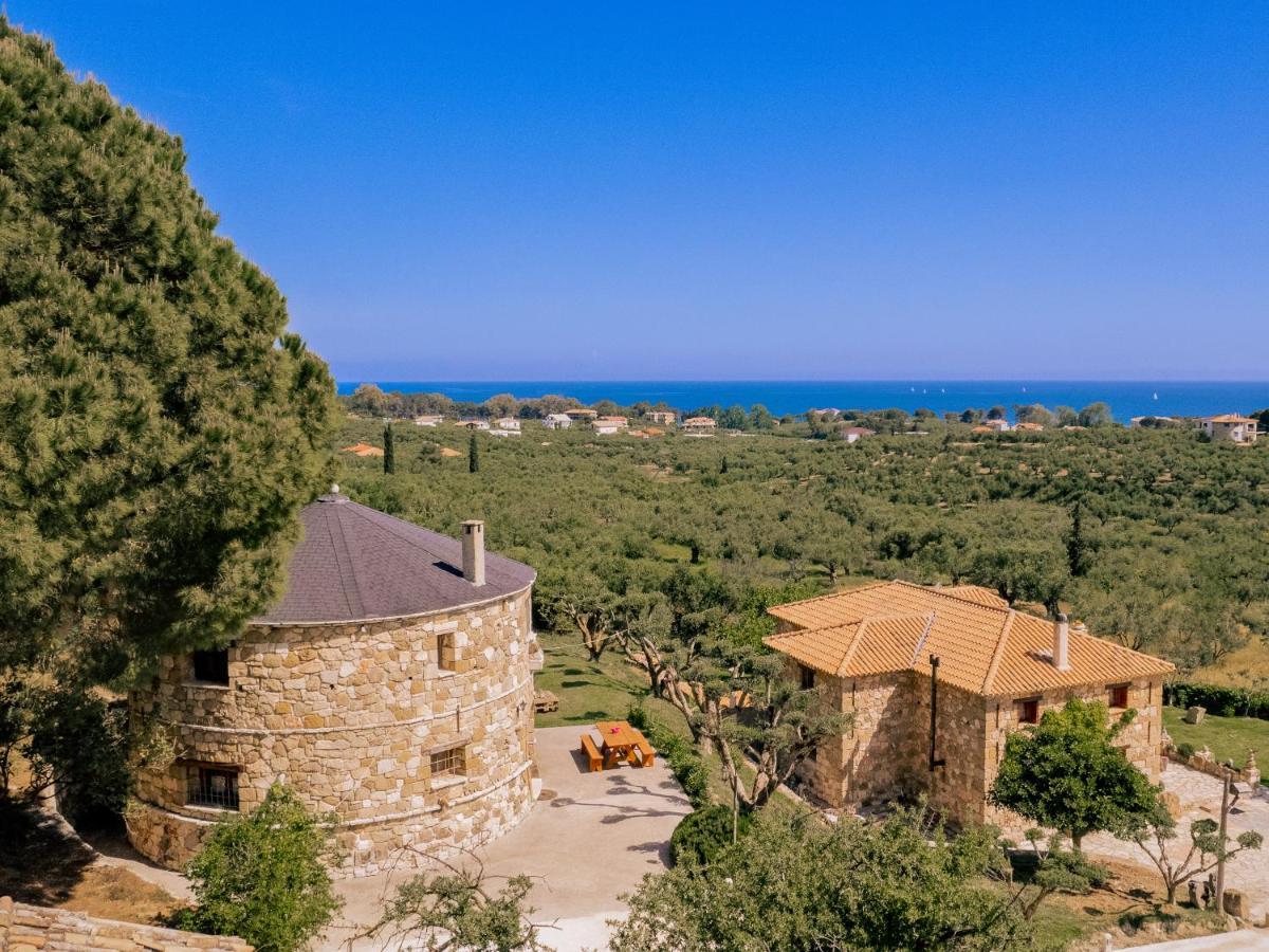 Gerakomylos Stone House Василикос Экстерьер фото