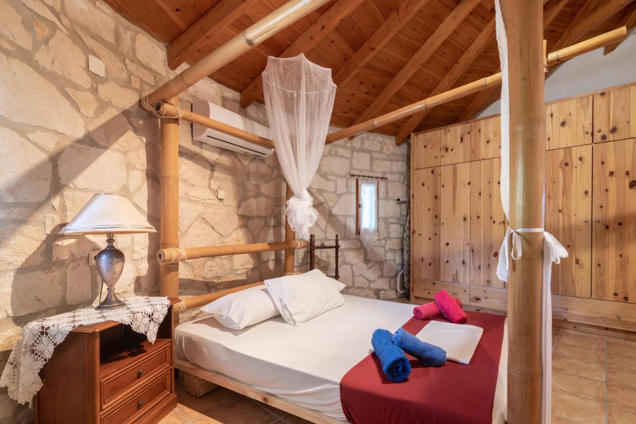 Gerakomylos Stone House Василикос Экстерьер фото