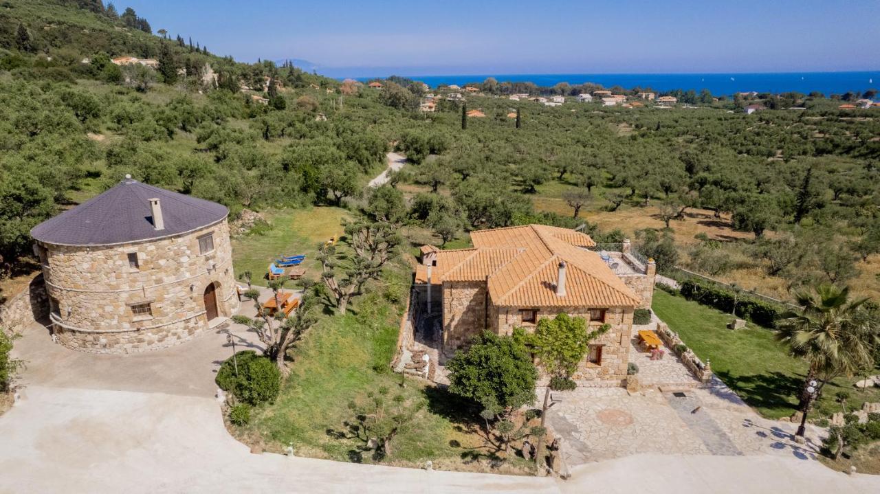 Gerakomylos Stone House Василикос Экстерьер фото