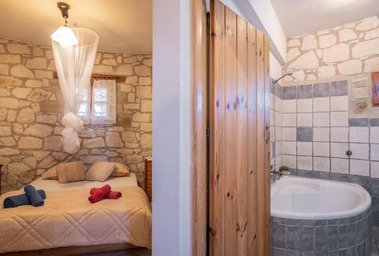 Gerakomylos Stone House Василикос Экстерьер фото