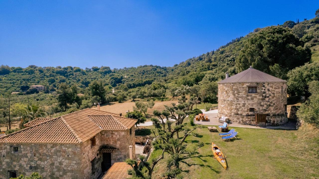 Gerakomylos Stone House Василикос Экстерьер фото