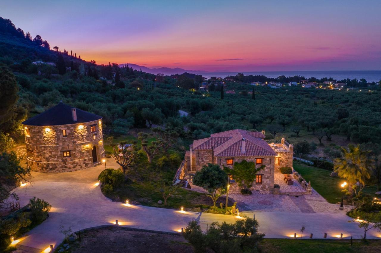 Gerakomylos Stone House Василикос Экстерьер фото